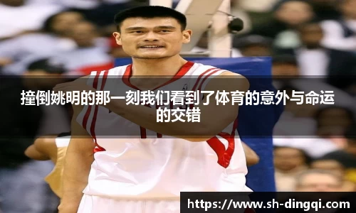 撞倒姚明的那一刻我们看到了体育的意外与命运的交错