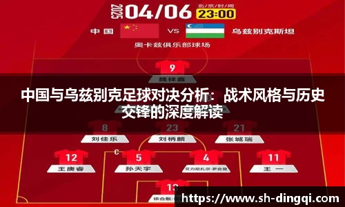 中国与乌兹别克足球对决分析：战术风格与历史交锋的深度解读